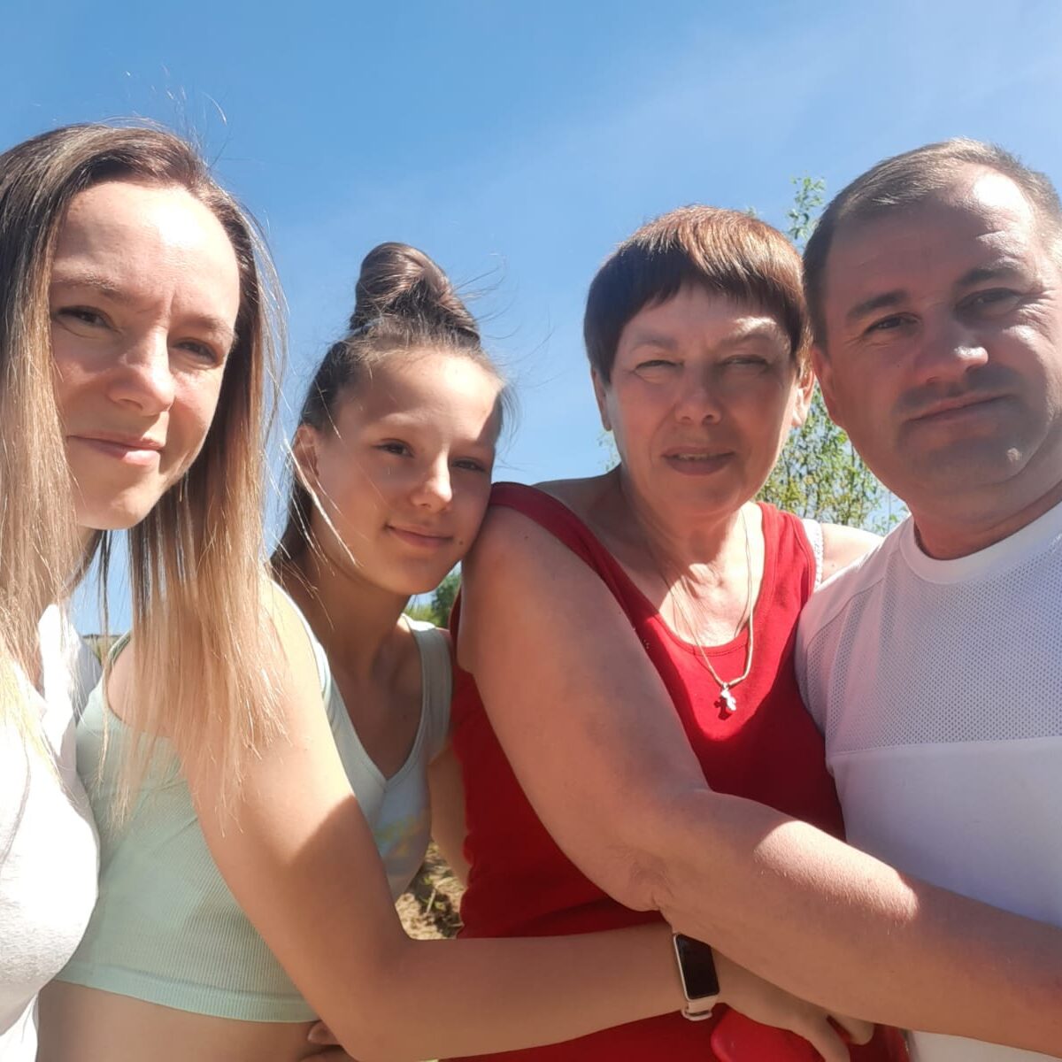 Семья Таланкиных