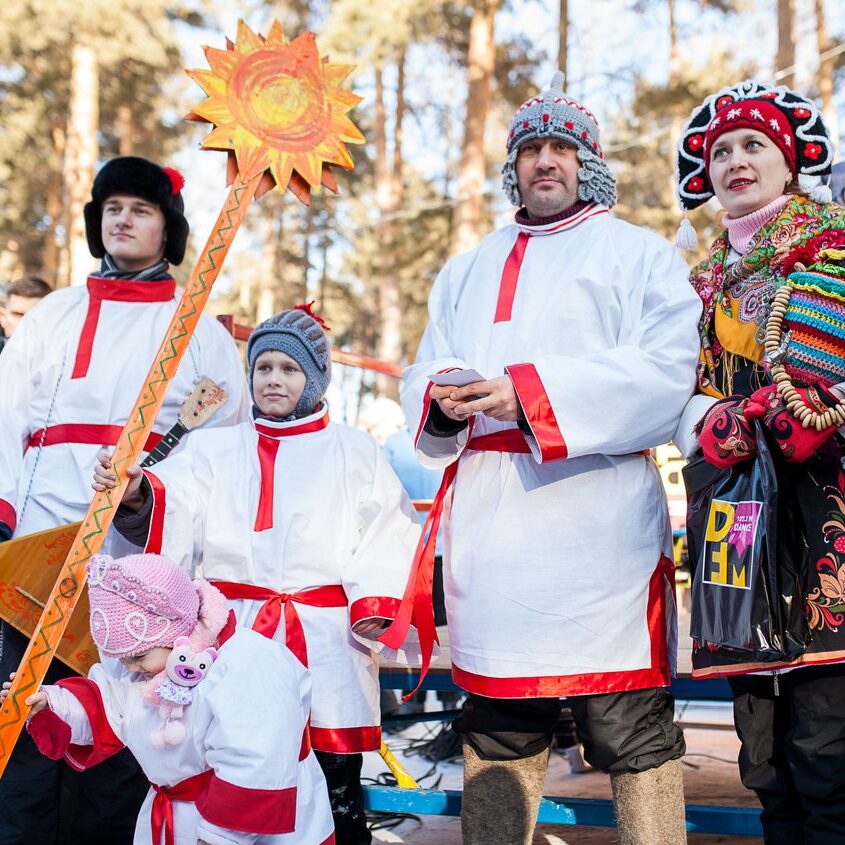 Многодетная семья Завёрткиных