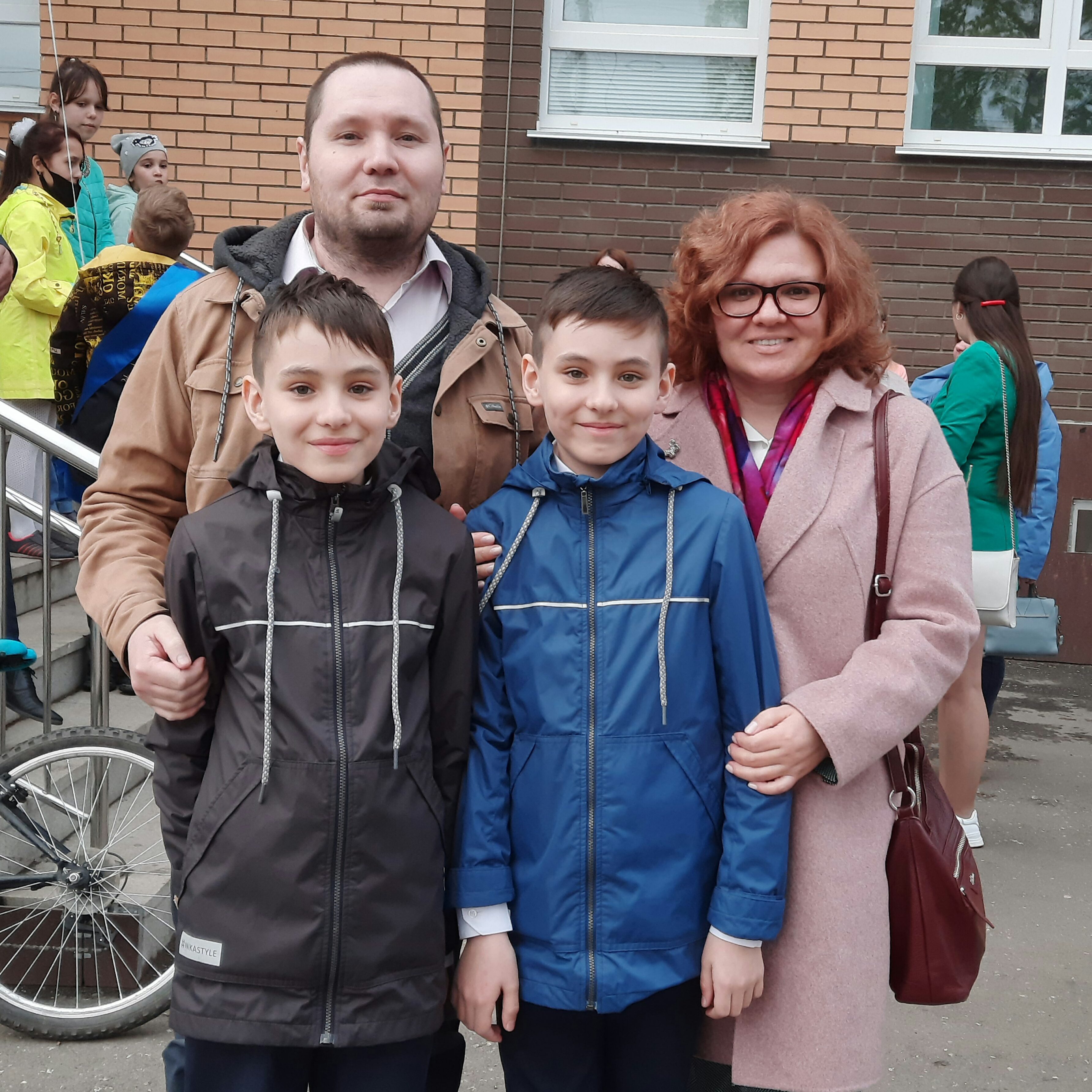 Семья Запольских