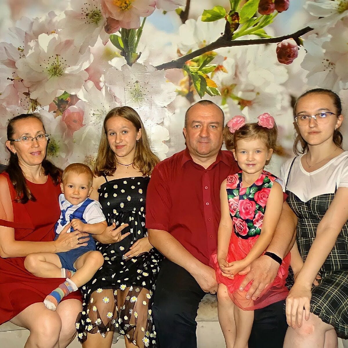 Семья Ледовские