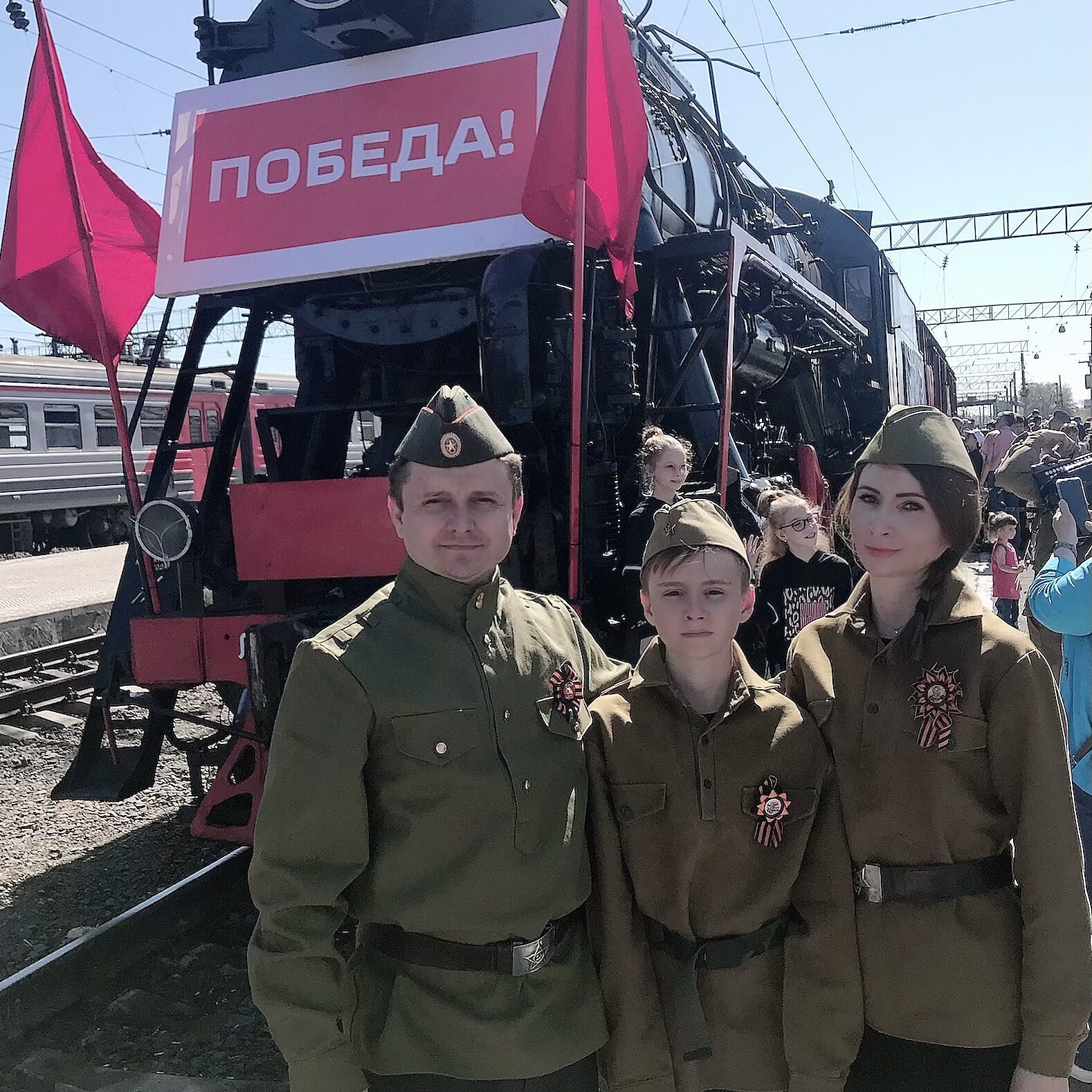 Семья Мещеряковых