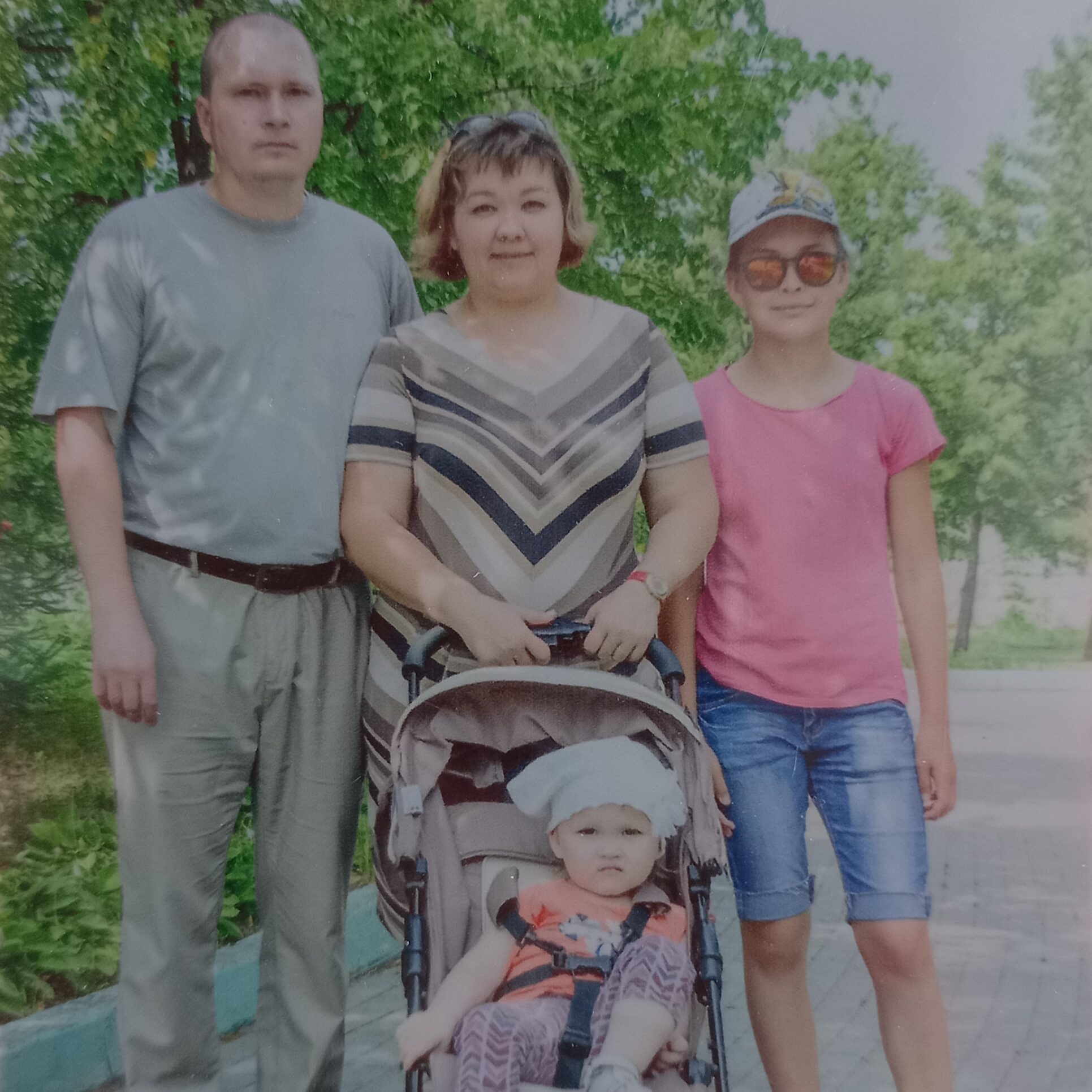 Семья Каримовых