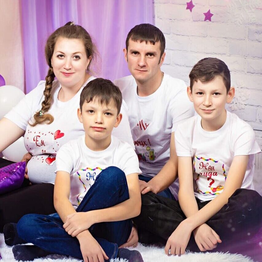 Cемья Шипицыны