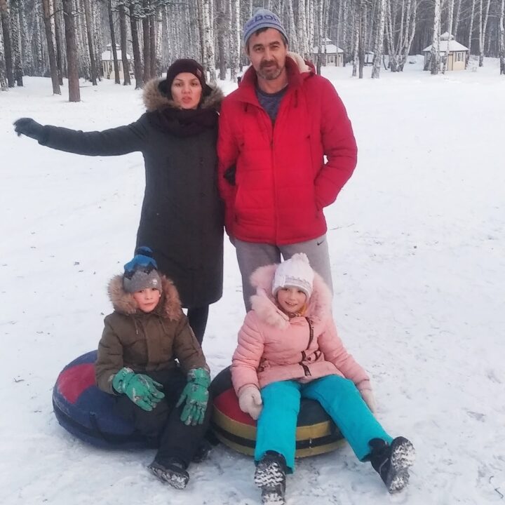 Семья Поляковых-Мымриных