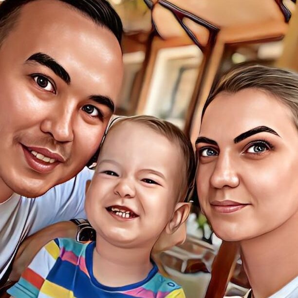 Семья Асочаковых