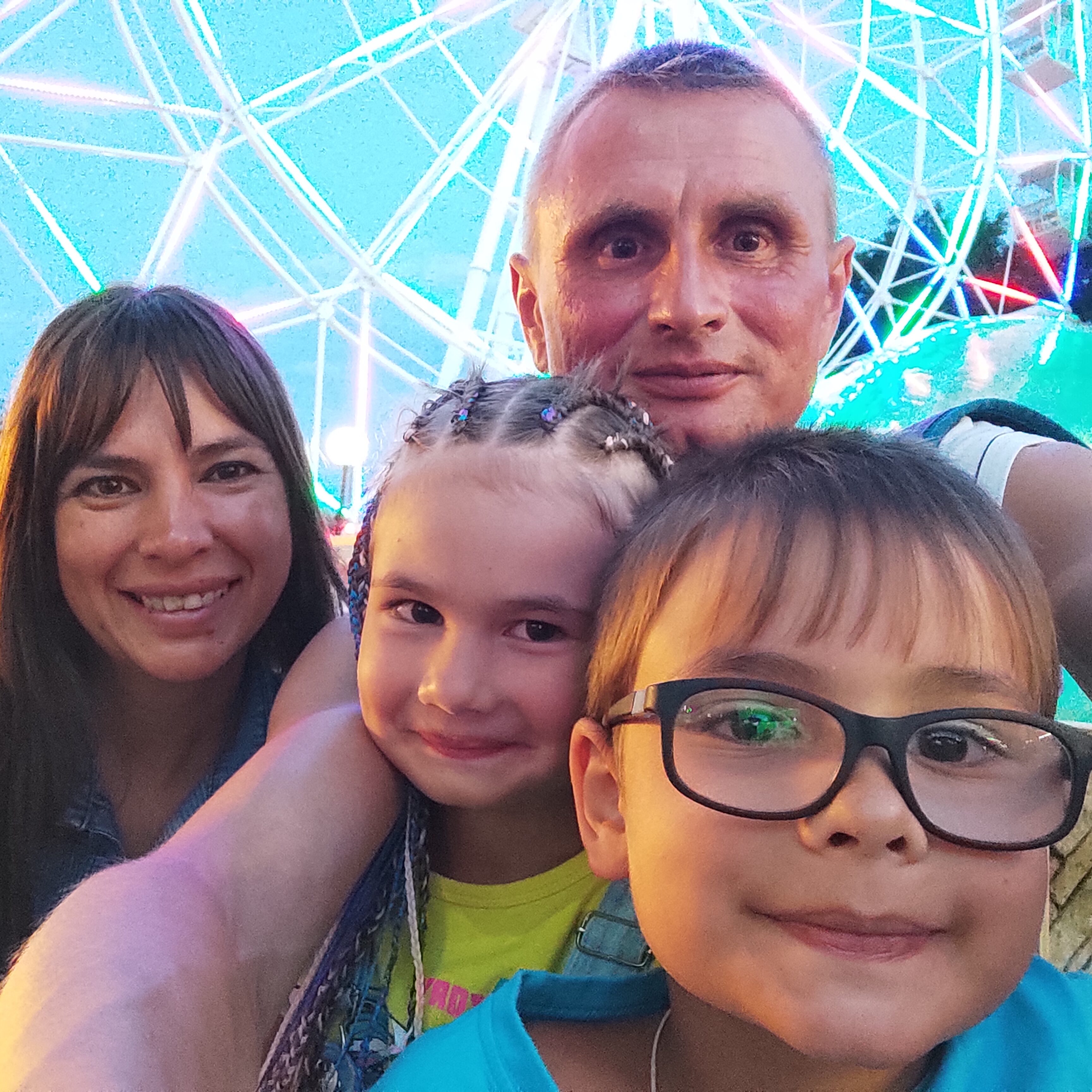 Семья Чернышковых